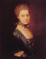 Gainsborough, Thomas - Elizabeth Wrottesley